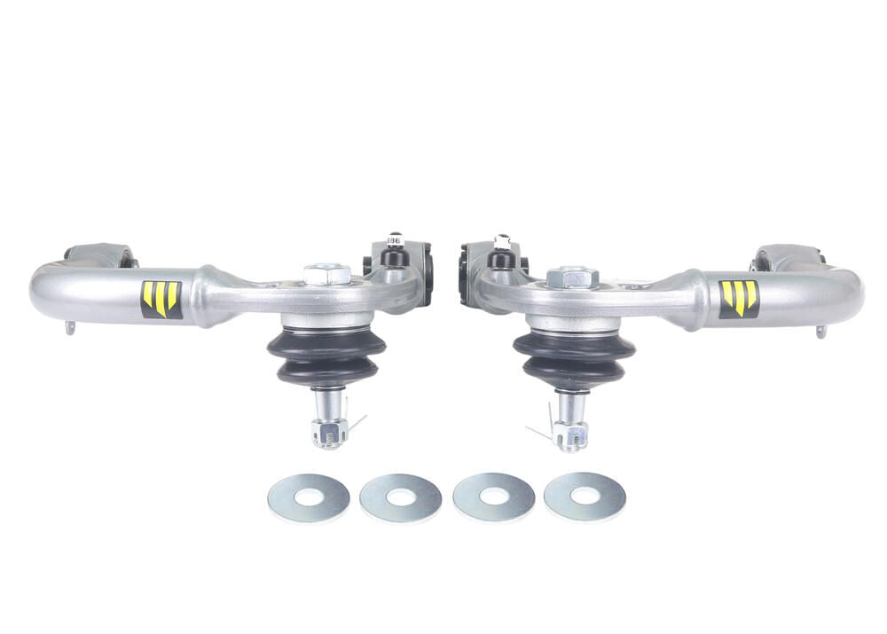 KTA353 Whiteline Adjustable Front Upper Control Arms to Suit Toyota Land Cruiser 200 Series | Genuine Whiteline Suspension Component