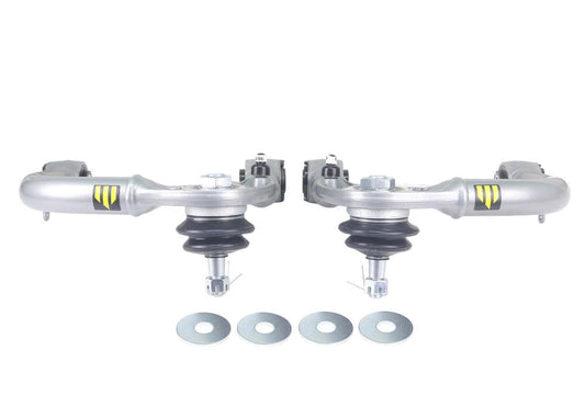KTA353 Whiteline Adjustable Front Upper Control Arms to Suit Toyota Land Cruiser 200 Series | Genuine Whiteline Suspension Component
