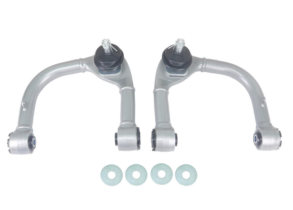 KTA353 Whiteline Adjustable Front Upper Control Arms to Suit Toyota Land Cruiser 200 Series | Genuine Whiteline Suspension Component - photo 4 of 5