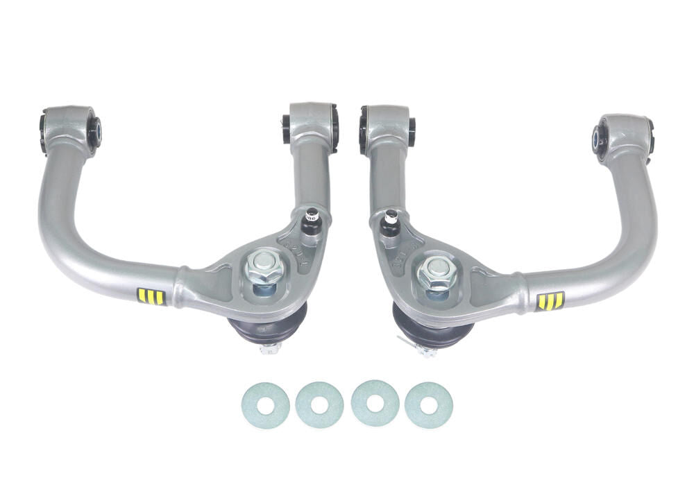 KTA353 Whiteline Adjustable Front Upper Control Arms to Suit Toyota Land Cruiser 200 Series | Genuine Whiteline Suspension Component - photo 3 of 5