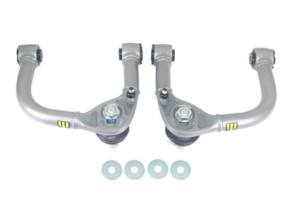 KTA353 Whiteline Adjustable Front Upper Control Arms to Suit Toyota Land Cruiser 200 Series | Genuine Whiteline Suspension Component - photo 3 of 5