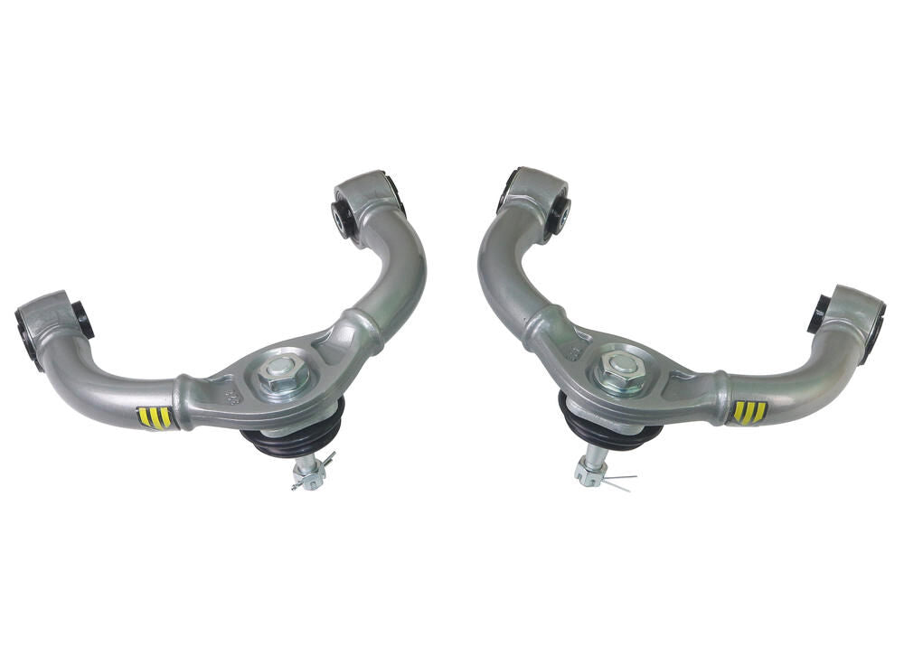 KTA354 Whiteline Adjustable Front Upper Control Arms to Suit Nissan Navara D40 and Pathfinder R51 | Genuine Whiteline Suspension Component - photo 3 of 6