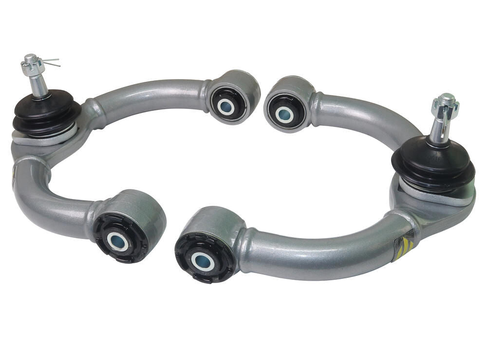 KTA354 Whiteline Adjustable Front Upper Control Arms to Suit Nissan Navara D40 and Pathfinder R51 | Genuine Whiteline Suspension Component - photo 6 of 6