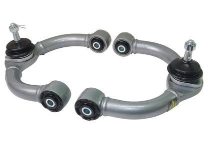 KTA354 Whiteline Adjustable Front Upper Control Arms to Suit Nissan Navara D40 and Pathfinder R51 | Genuine Whiteline Suspension Component - photo 6 of 6