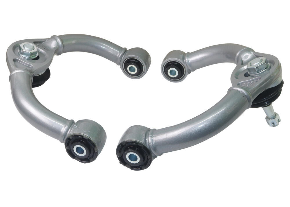 KTA354 Whiteline Adjustable Front Upper Control Arms to Suit Nissan Navara D40 and Pathfinder R51 | Genuine Whiteline Suspension Component - photo 5 of 6