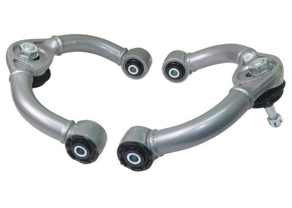 KTA354 Whiteline Adjustable Front Upper Control Arms to Suit Nissan Navara D40 and Pathfinder R51 | Genuine Whiteline Suspension Component - photo 5 of 6