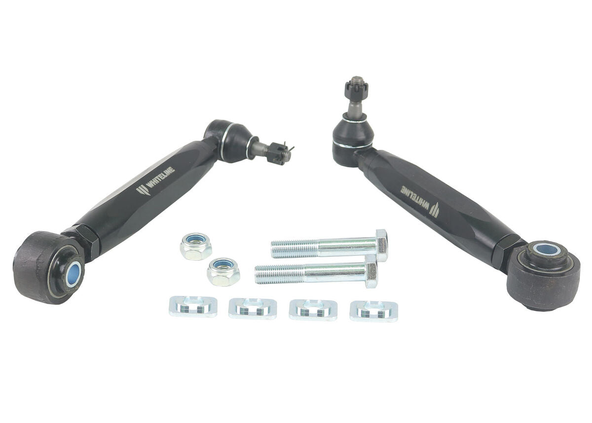 KTA358 Whiteline Adjustable Rear Lower Toe Arms to Suit Subaru WRX VB, VN | Genuine Whiteline Suspension Component - photo 2 of 3