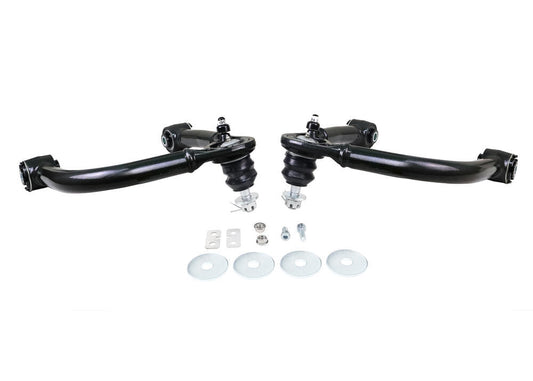 KTA359 Whiteline Front Upper Control Arms Fixed Offset to Suit Toyota Hilux Rogue and GR | Genuine Whiteline Suspension Component