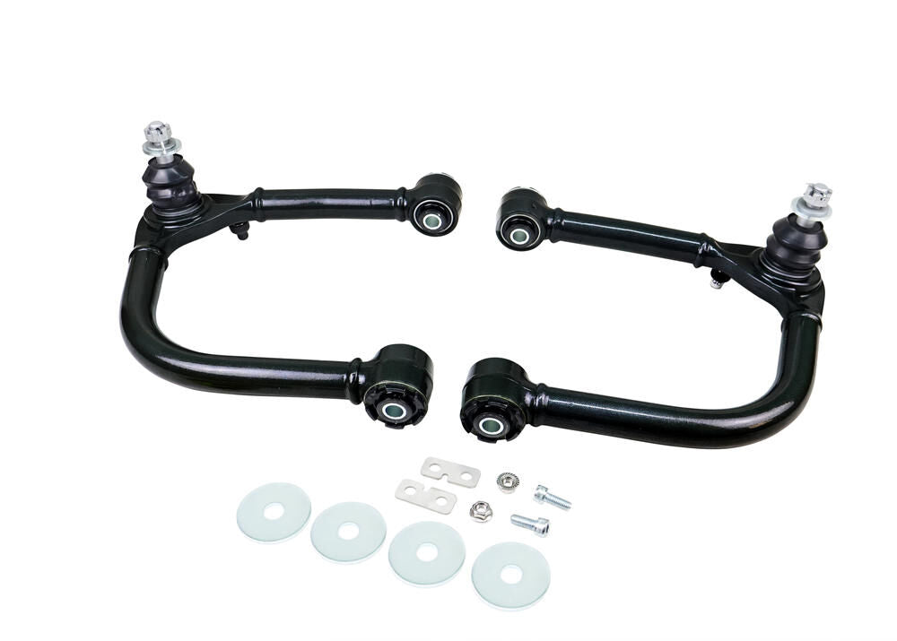 KTA359 Whiteline Front Upper Control Arms Fixed Offset to Suit Toyota Hilux Rogue and GR | Genuine Whiteline Suspension Component - photo 5 of 5