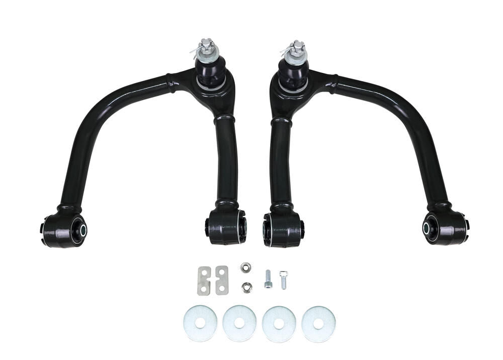 KTA359 Whiteline Front Upper Control Arms Fixed Offset to Suit Toyota Hilux Rogue and GR | Genuine Whiteline Suspension Component - photo 3 of 5