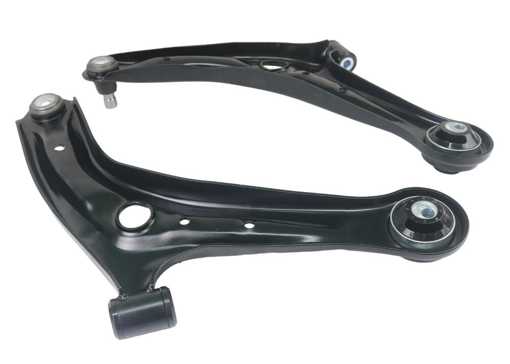 KTA362 Whiteline Front Lower Control Arm - Arm Assembly-Caster Correction to Suit Ford Fiesta WS-WZ and Mazda 2 DE | Genuine Whiteline Suspension Component