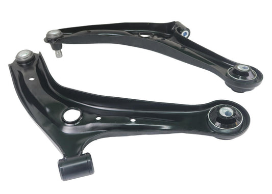 KTA362 Whiteline Front Lower Control Arm - Arm Assembly-Caster Correction to Suit Ford Fiesta WS-WZ and Mazda 2 DE | Genuine Whiteline Suspension Component