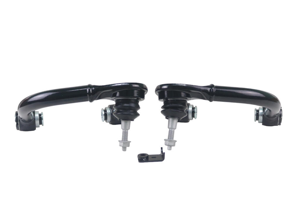 KTA364 Whiteline Front Upper Control Arms Fixed Offset to Suit Ford Ranger PY 4wd with Steel Steering Knuckle | Genuine Whiteline Suspension Component