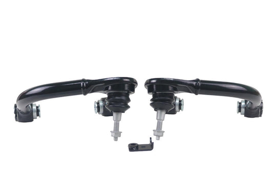 KTA364 Whiteline Front Upper Control Arms Fixed Offset to Suit Ford Ranger PY 4wd with Steel Steering Knuckle | Genuine Whiteline Suspension Component