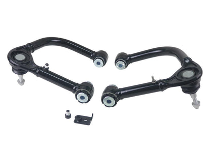 KTA364 Whiteline Front Upper Control Arms Fixed Offset to Suit Ford Ranger PY 4wd with Steel Steering Knuckle | Genuine Whiteline Suspension Component - photo 4 of 5