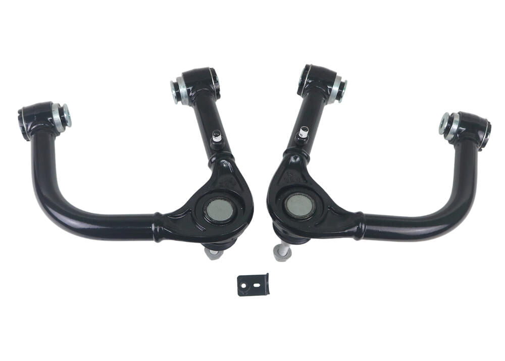 KTA364 Whiteline Front Upper Control Arms Fixed Offset to Suit Ford Ranger PY 4wd with Steel Steering Knuckle | Genuine Whiteline Suspension Component - photo 2 of 5