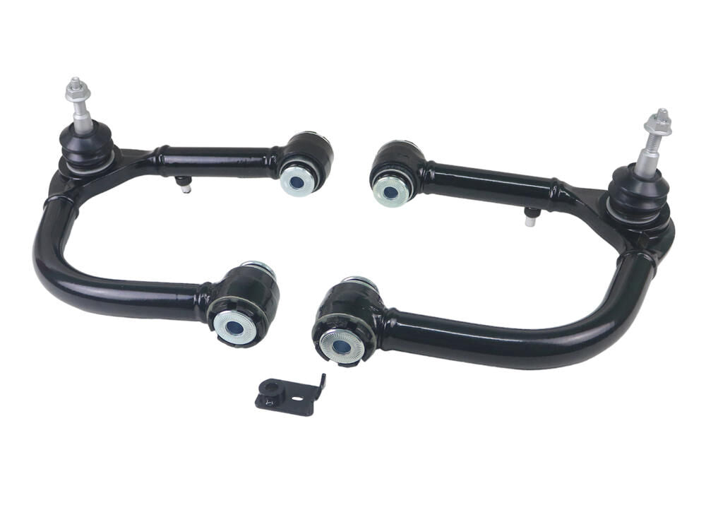KTA364 Whiteline Front Upper Control Arms Fixed Offset to Suit Ford Ranger PY 4wd with Steel Steering Knuckle | Genuine Whiteline Suspension Component - photo 5 of 5