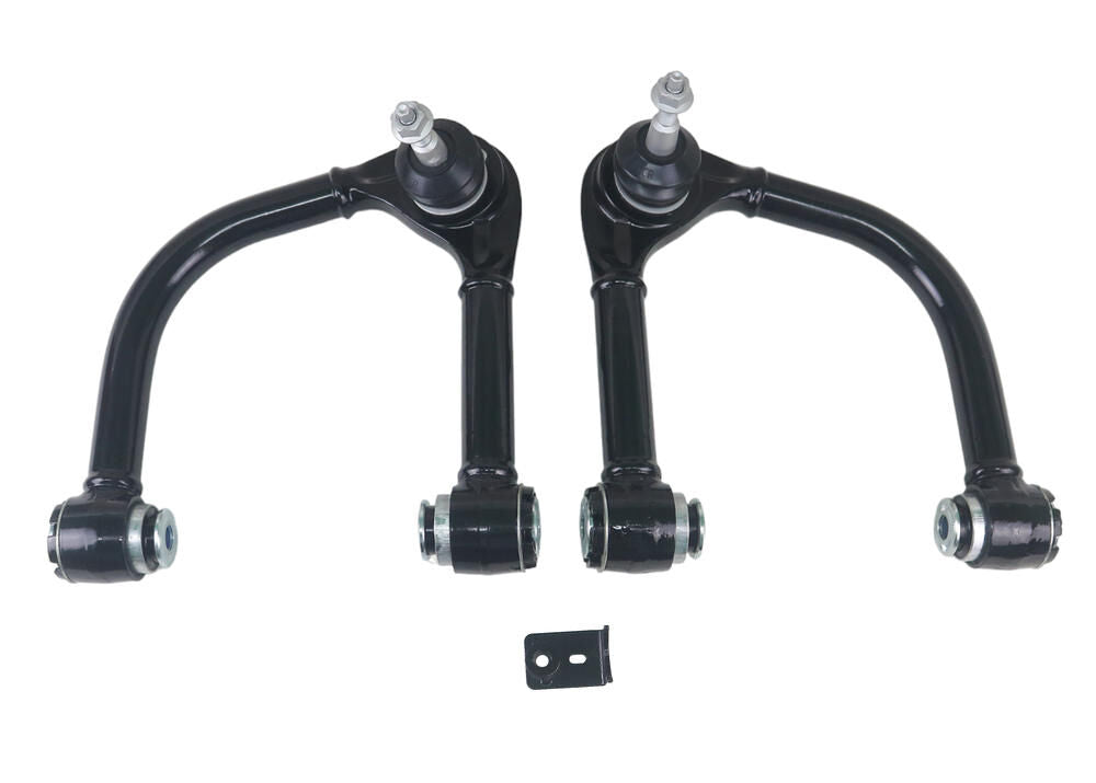 KTA364 Whiteline Front Upper Control Arms Fixed Offset to Suit Ford Ranger PY 4wd with Steel Steering Knuckle | Genuine Whiteline Suspension Component - photo 3 of 5