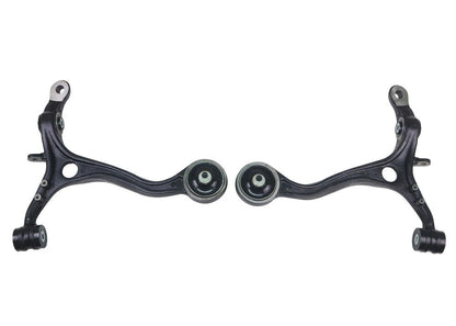 KTA365 Whiteline Performance Front Lower Control Arms Caster Correction to Suit Honda Accord and Euro CP, CU, CW | Genuine Whiteline Suspension Component - photo 4 of 5