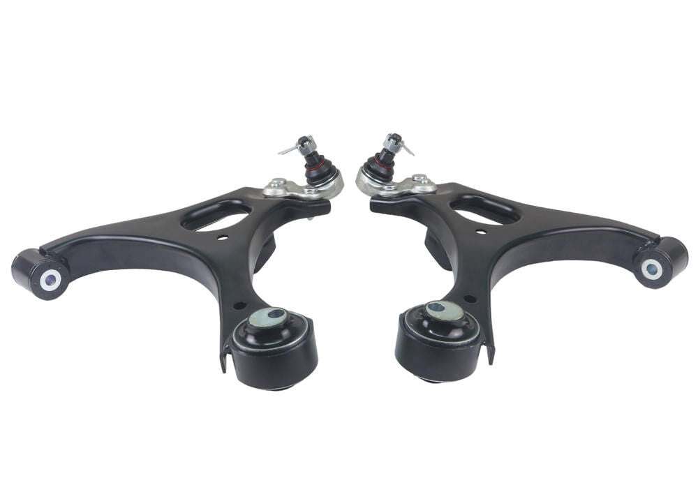 KTA366 Whiteline Front Lower Control Arm - Arm Assembly Performance Caster Correction to Suit Honda Civic 8th Gen FA, FD | Genuine Whiteline Suspension Component