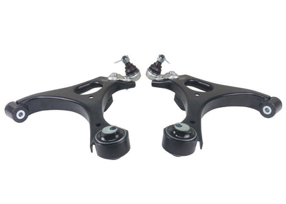 KTA366 Whiteline Front Lower Control Arm - Arm Assembly Performance Caster Correction to Suit Honda Civic 8th Gen FA, FD | Genuine Whiteline Suspension Component