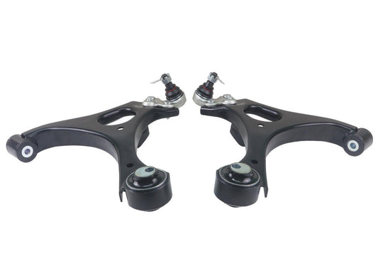 KTA366 Whiteline Front Lower Control Arm - Arm Assembly Performance Caster Correction to Suit Honda Civic 8th Gen FA, FD | Genuine Whiteline Suspension Component