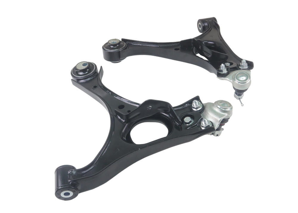 KTA366 Whiteline Front Lower Control Arm - Arm Assembly Performance Caster Correction to Suit Honda Civic 8th Gen FA, FD | Genuine Whiteline Suspension Component - photo 6 of 6