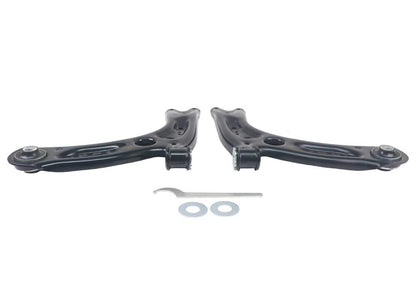 KTA386 Whiteline Front Lower Control Arm - Arm to Suit Audi, Seat, Skoda and Volkswagen MQB Fwd/Awd | Genuine Whiteline Suspension Component