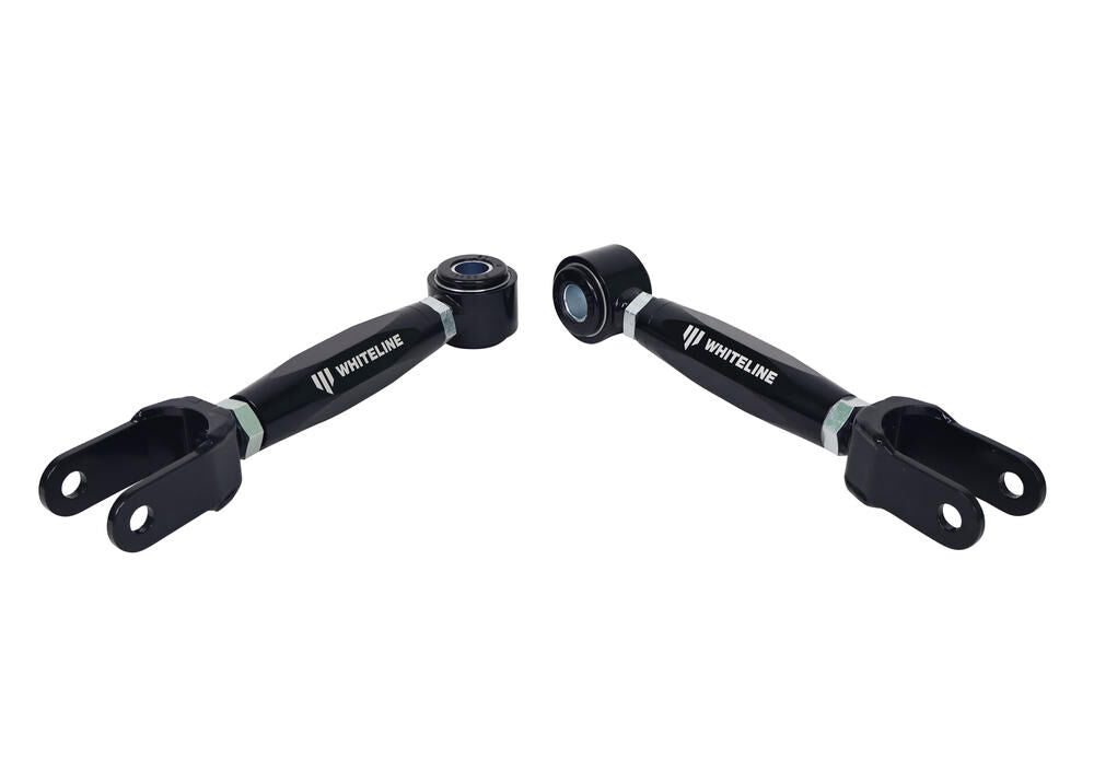 KTA442 Whiteline Adjustable Rear Traction Arms to Suit Nissan 370Z Z34 and Z RZ34 | Genuine Whiteline Suspension Component