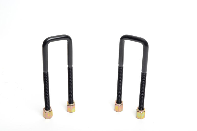 KUB100 Whiteline Universal U Bolts - ID=45mm, L=175mm, Thread=M12 - square top | Genuine Whiteline Suspension Component