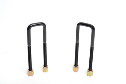 KUB100 Whiteline Universal U Bolts - ID=45mm, L=175mm, Thread=M12 - square top | Genuine Whiteline Suspension Component