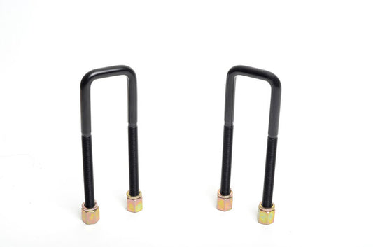 KUB100 Whiteline Universal U Bolts - ID=45mm, L=175mm, Thread=M12 - square top | Genuine Whiteline Suspension Component