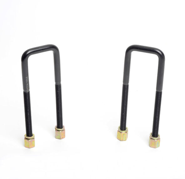 KUB101 Whiteline Universal U Bolts - ID=50mm, L=175mm, Thread=M12 - square top | Genuine Whiteline Suspension Component