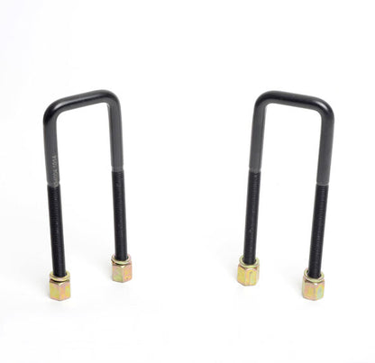 KUB101 Whiteline Universal U Bolts - ID=50mm, L=175mm, Thread=M12 - square top | Genuine Whiteline Suspension Component