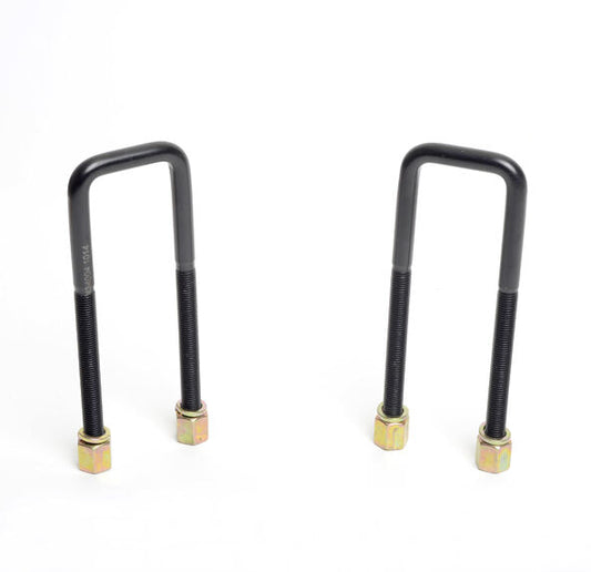 KUB101 Whiteline Universal U Bolts - ID=50mm, L=175mm, Thread=M12 - square top | Genuine Whiteline Suspension Component