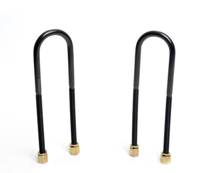KUB102 Whiteline Universal U Bolts - ID=58mm, L=270mm, Thread=M12 - round top | Genuine Whiteline Suspension Component