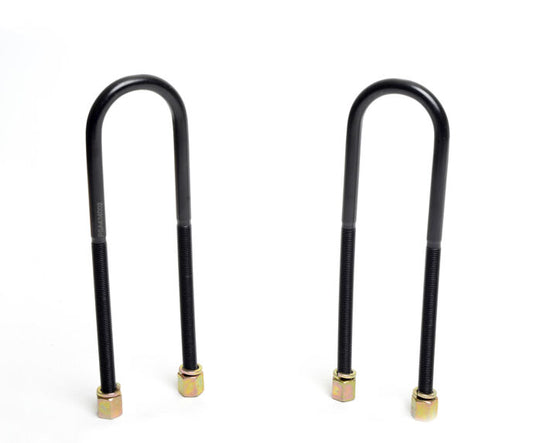 KUB102 Whiteline Universal U Bolts - ID=58mm, L=270mm, Thread=M12 - round top | Genuine Whiteline Suspension Component