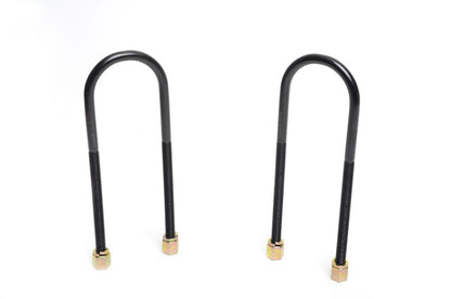 KUB104 Whiteline Universal U Bolts - ID=75mm, L=270mm, Thread=M12 - round top | Genuine Whiteline Suspension Component
