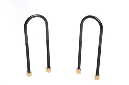 KUB104 Whiteline Universal U Bolts - ID=75mm, L=270mm, Thread=M12 - round top | Genuine Whiteline Suspension Component