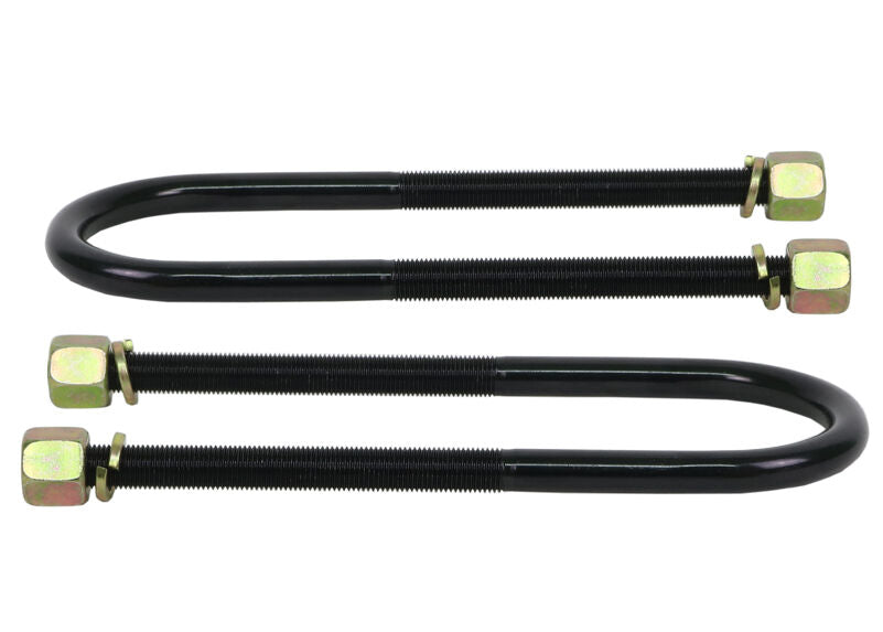 KUB105 Whiteline Universal U Bolts - ID=75mm, L=270mm, Thread=M14 - round top | Genuine Whiteline Suspension Component - photo 3 of 4