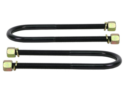 KUB105 Whiteline Universal U Bolts - ID=75mm, L=270mm, Thread=M14 - round top | Genuine Whiteline Suspension Component - photo 3 of 4