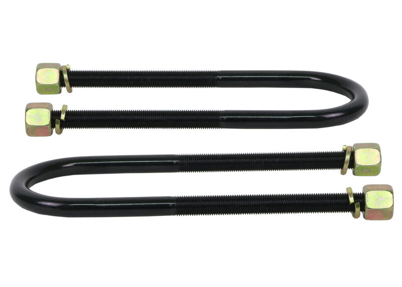 KUB105 Whiteline Universal U Bolts - ID=75mm, L=270mm, Thread=M14 - round top | Genuine Whiteline Suspension Component - photo 4 of 4