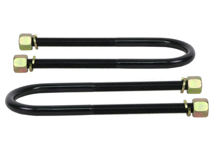 KUB105 Whiteline Universal U Bolts - ID=75mm, L=270mm, Thread=M14 - round top | Genuine Whiteline Suspension Component - photo 4 of 4