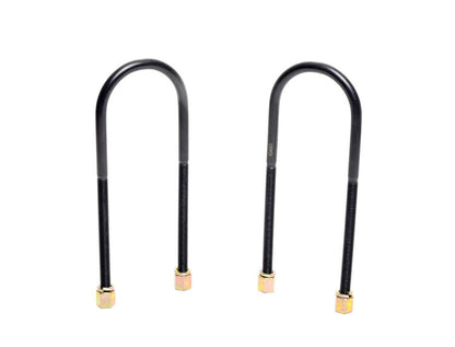 KUB106 Whiteline Universal U Bolts - ID=85mm, L=270mm, Thread=M12 - round top | Genuine Whiteline Suspension Component