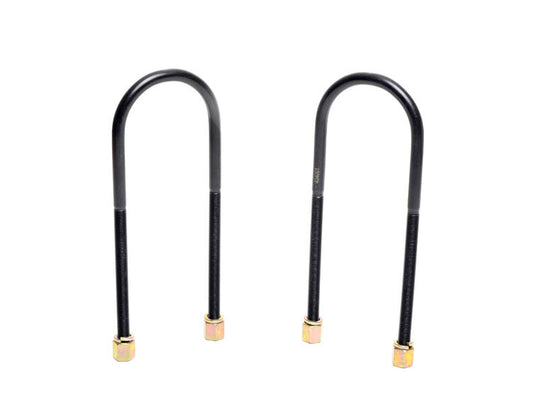 KUB106 Whiteline Universal U Bolts - ID=85mm, L=270mm, Thread=M12 - round top | Genuine Whiteline Suspension Component
