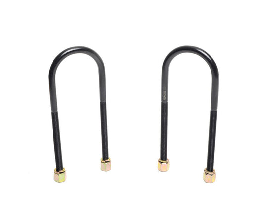 KUB107 Whiteline Universal U Bolts - ID=85mm, L=270mm, Thread=M14 - round top | Genuine Whiteline Suspension Component