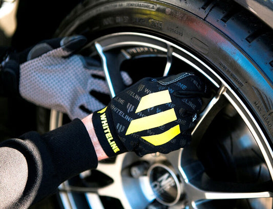 KWM014 Whiteline Whiteine Branded Mechanic Gloves | Genuine Whiteline Suspension Component - photo 2 of 4