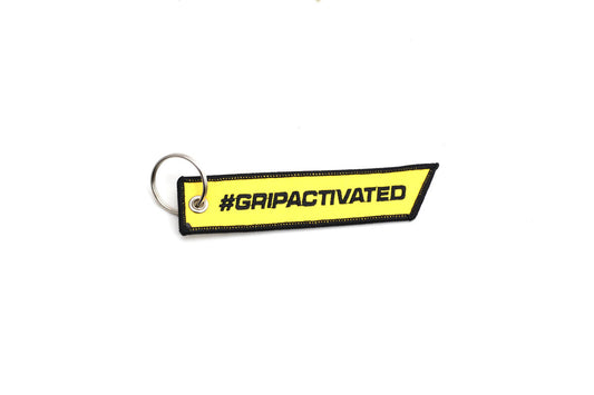 KWM072 Whiteline #GRIPACTIVATED 'Remove Before Flight' Key Ring | Genuine Whiteline Suspension Component - photo 2 of 2