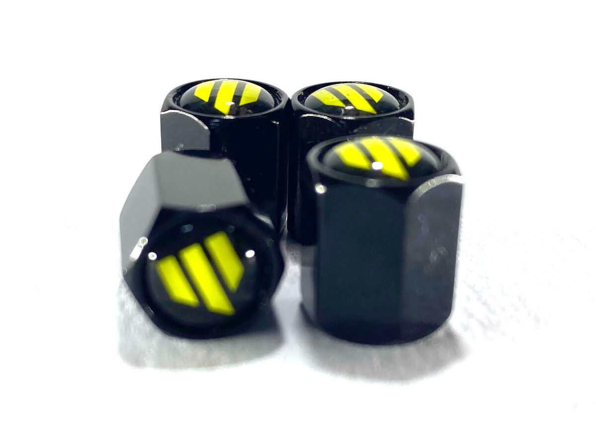KWM074 Whiteline Universal Tyre Valve Caps Whiteline 'W' Branded | Genuine Whiteline Suspension Component