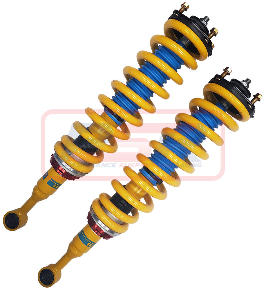 LANKIT-032 PSR Toyota Landcruiser 200 Series Bilstein 2-3" Front Adjustable Struts (Assembled Pair) | Genuine PSR Lift Kit